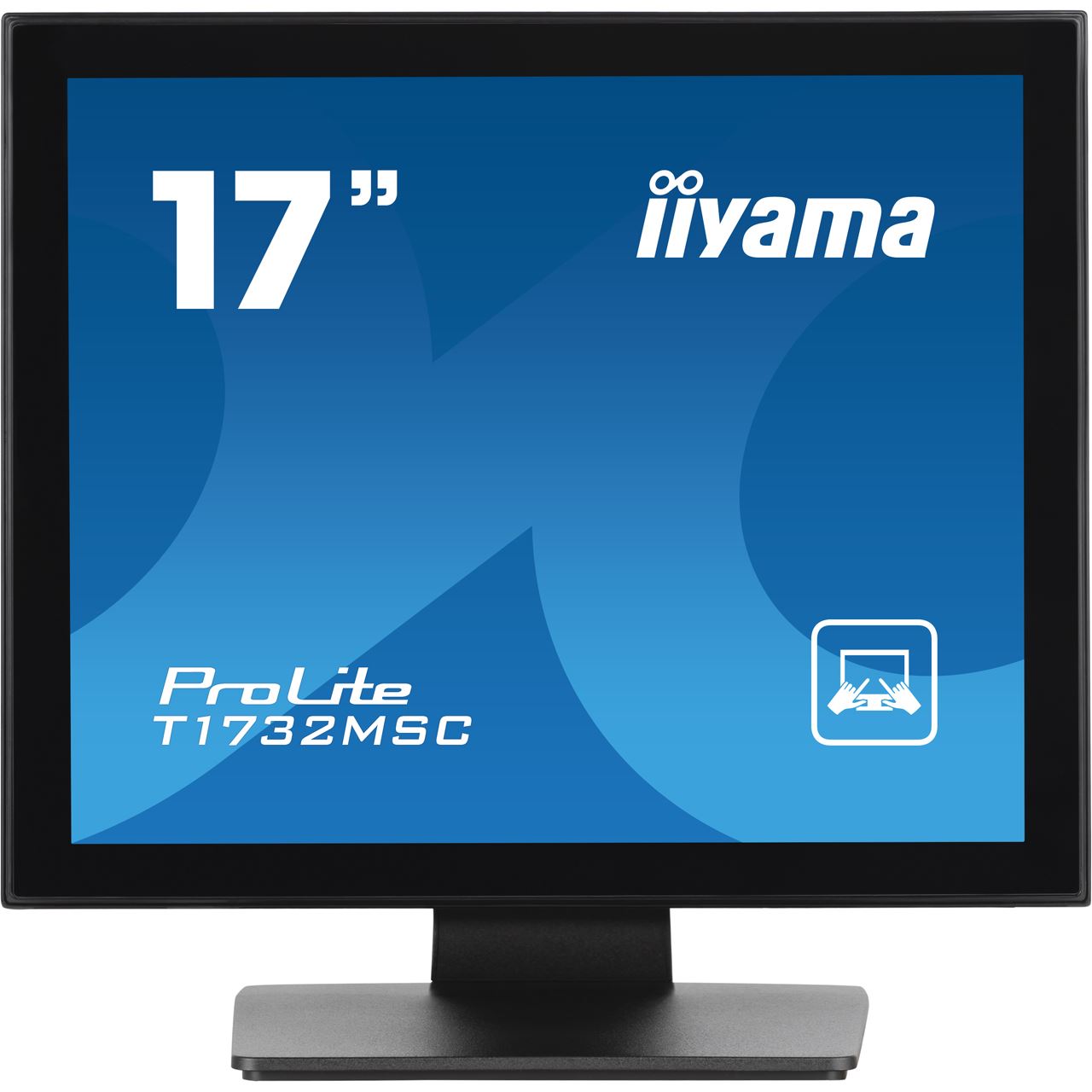 17" (43,18cm) iiyama ProLite T1732MSC-B1S schwarz 1280x1024 DisplayPort / HDMI / VGA