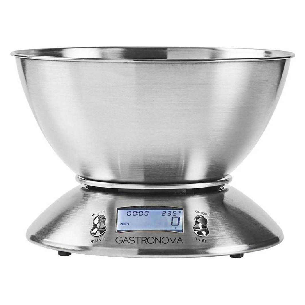 Nedis Küchenwaage M. Schüssel 5kg (Gastronoma Digi Edst) (18310021)