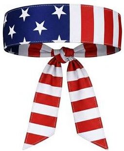 LightInthebox 10PCS World Soccer Match 2026 Headband Football Soccer Football Adults' Unisex Match Soccer Event Dress Up
