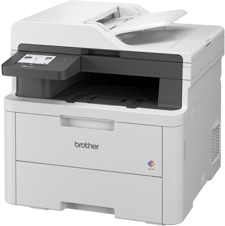 Brother MFC-L3740CDW A4 Colour LED Multifunction Printer - Print, Copy, Scan, Fax, Wireless, Duplex, 18ppm