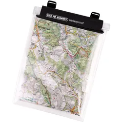 Sea To Summit Waterproof Map Case Small, Reisezubehör, Transparent