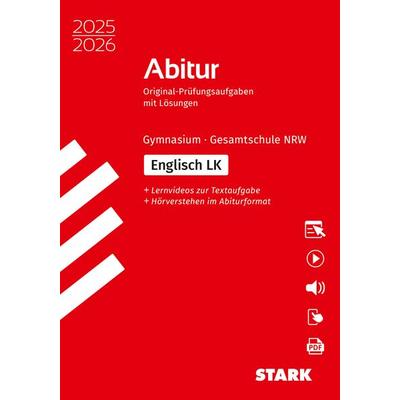 STARK Englisch LK - Abitur 2025/2026 NRW - Prüfungsvorbereitung, Set von , Stark Verlag GmbH, 978-3-8490-6046-6