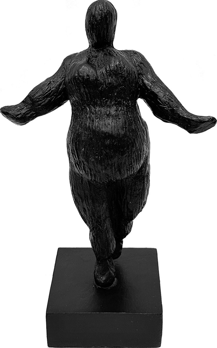 Mooss Dancing Lady B Beeld Decoratie van Polystone