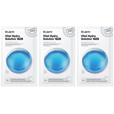 Dr.Jart+ Dermask Vital Hydra Solution Pro + Hyaluronic Acid x3 3x26 g Gesichtsmaske