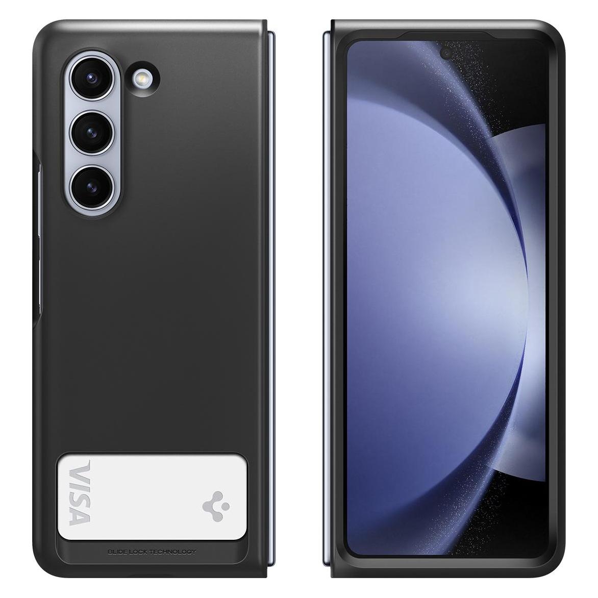 Spigen Gal Z Fold 5 Slim Armor Slot Blk (Samsung Galaxy Z Fold5) (ACS06219)
