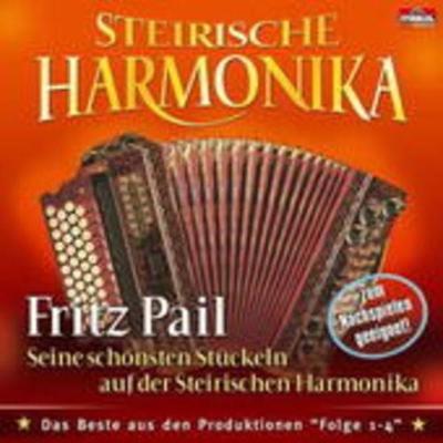 Steirische Harmonika-Seine Schönsten Stückeln - Fritz Pail, CD