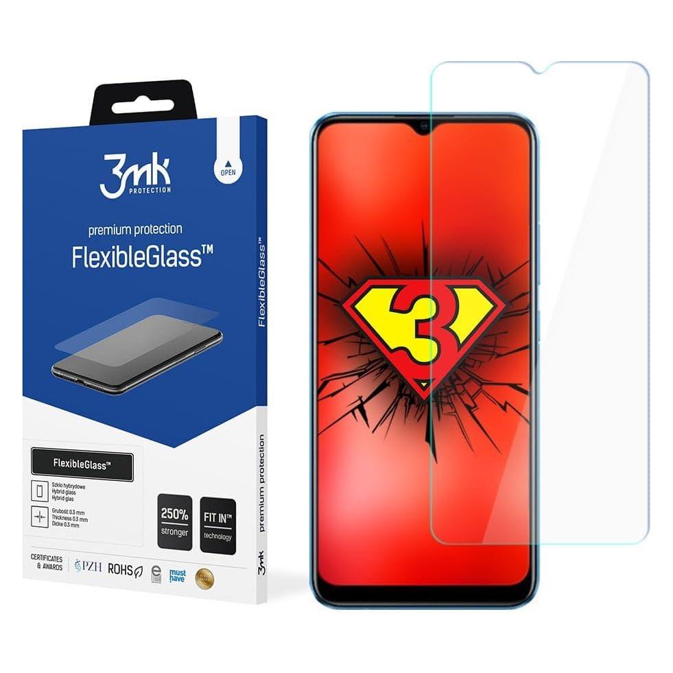3MK hybrid glass Flexible 2.5D for Realme C11 2021 (1 Stk., Realme C11 2021) (GSM112923)