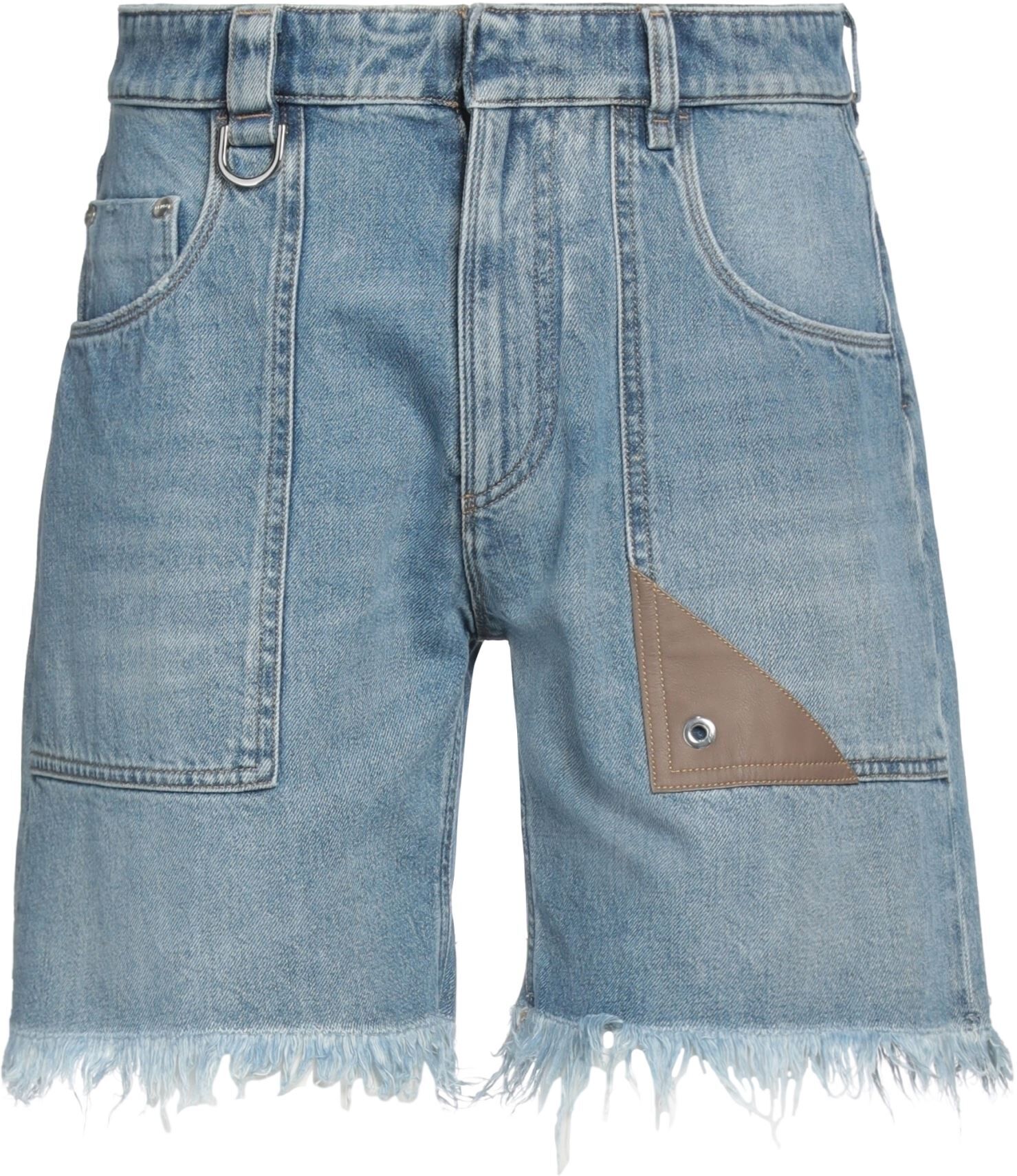 Fendi Shorts vaqueros Hombre Azul marino 31 Hombre