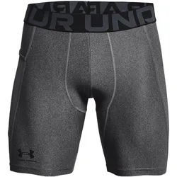 Under Armour, Herren, Funktionsunterhose, HeatGear Armour (M), Grau