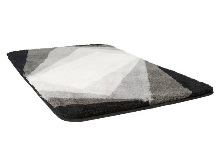 Spirella Badematte Kali Grau 60 × 90 cm