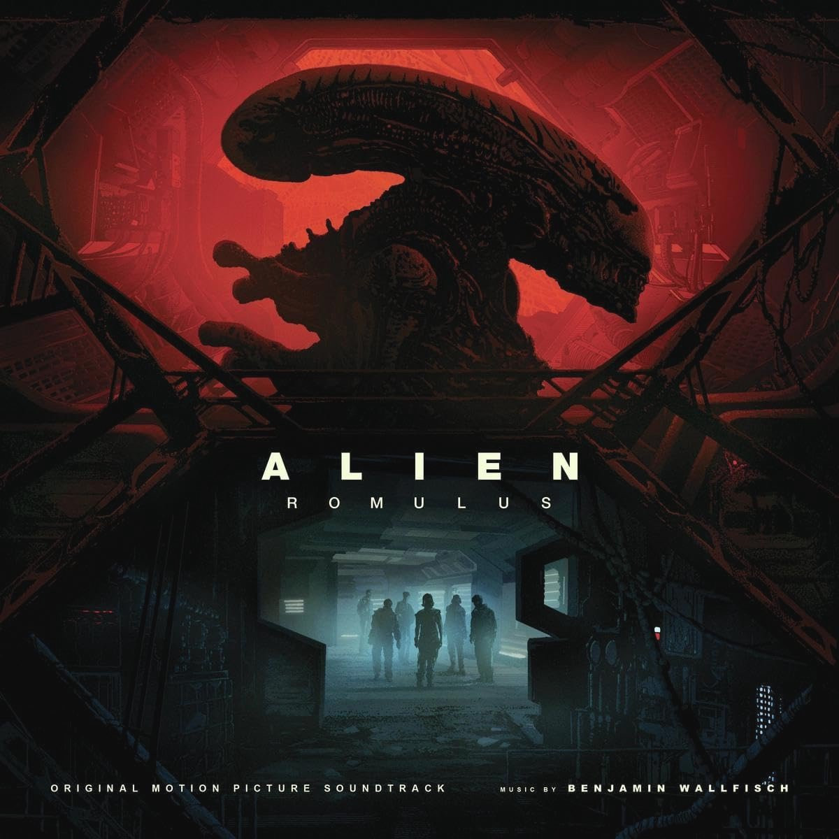 Romulus Soundtrack 2LP/140G - Vinyl Album voor Filmfans