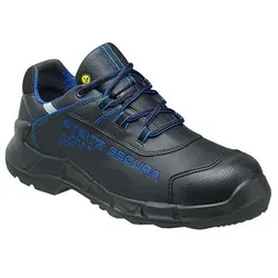 Sicherheitshalbschuh VX 7520 SMC S3 Weite NB Größe 43 - schwarz - 43