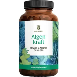 NATURTREU Algenkraft Omega-3 Algenöl 60 Kapseln