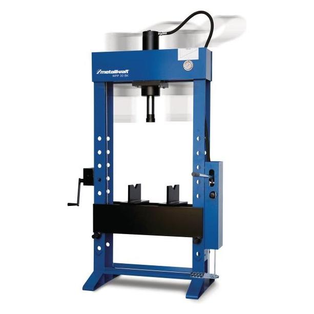 Stürmer - Metallkraft Hydraulische Werkstattpresse WPP 30 BK (Werkstattpresse) (4002030)