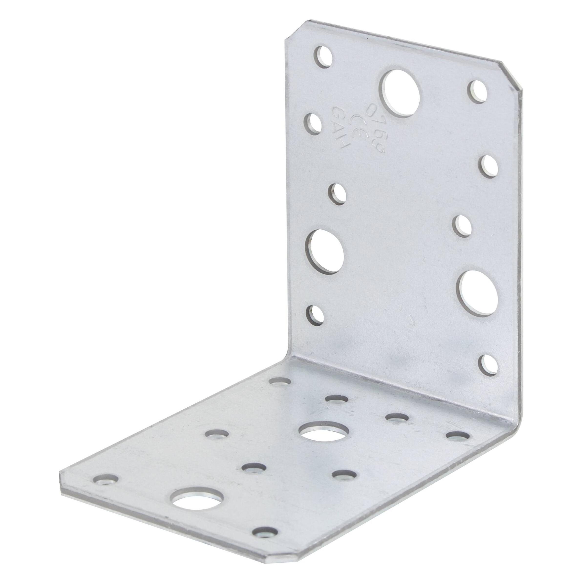 Alberts Winkelverbinder 90 x 90 x 65 mm, sendzimirverzinkt, 1 Stck (Winkelverbinder, 1 Stk.) (33045 3)