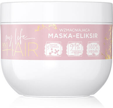 Eveline My Life My Hair Maska-Eliksir 300 ml