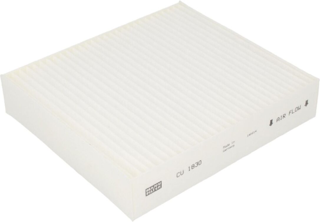 Mann-Filter Filtro cabina CU 1830