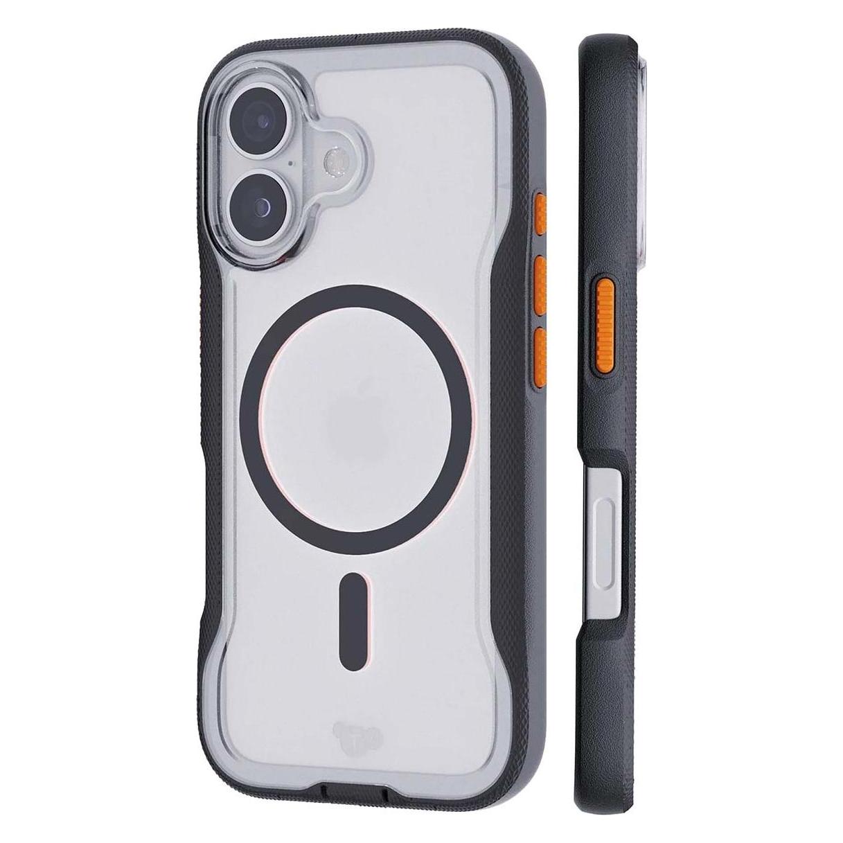 tech21 EvoPro Hülle iPhone 17 MagSafe, erhöhte Ränder (Apple iPhone 17) (T21-11311)