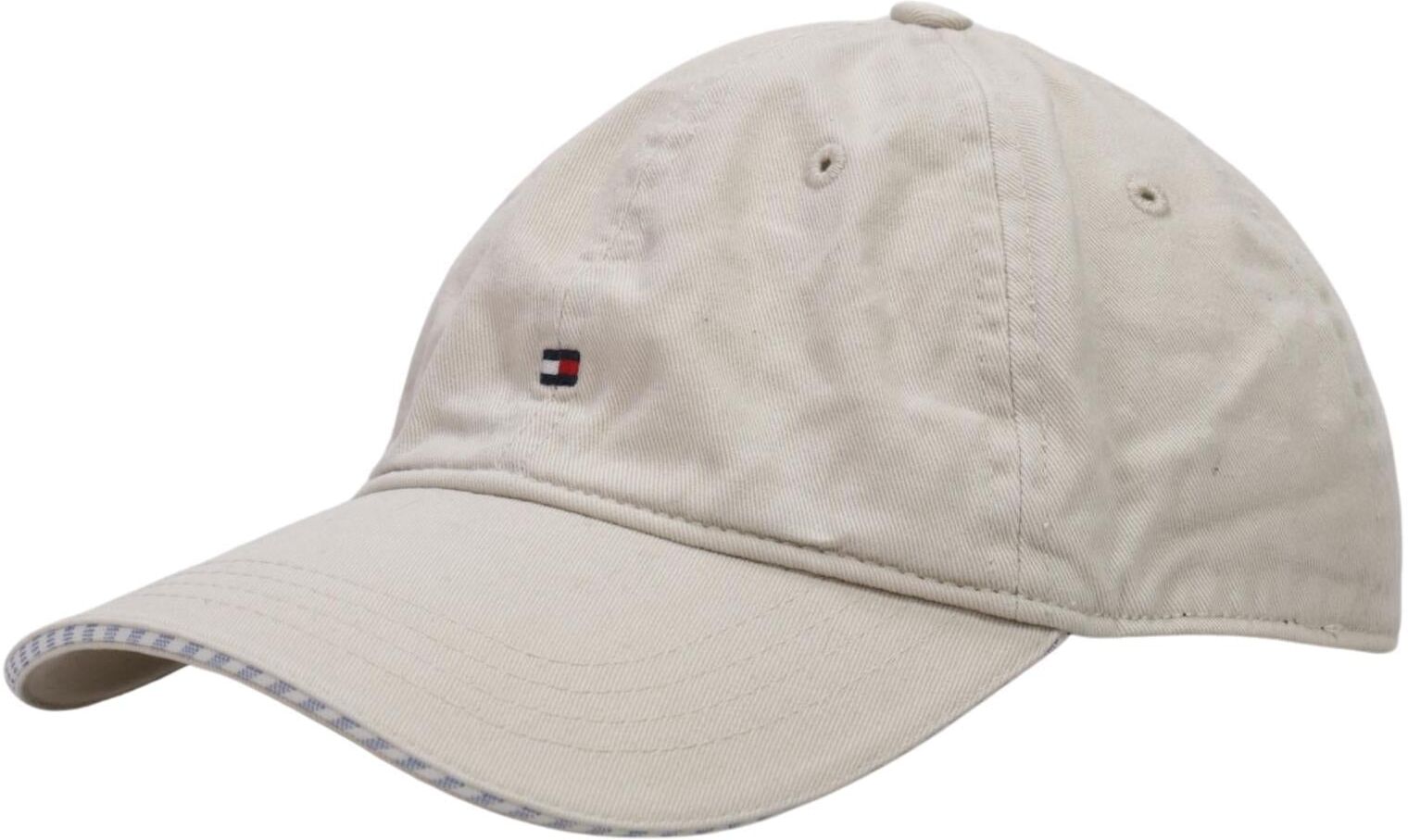 Tommy Hilfiger Damen Hut oder Mütze, Beige, Gr. Onesize, Baumwolle - Second Hand