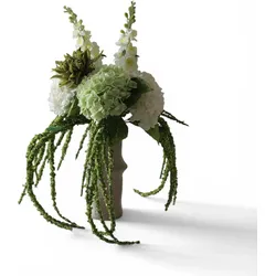 Enchanted Matcha Künstlicher Blumenstrauß