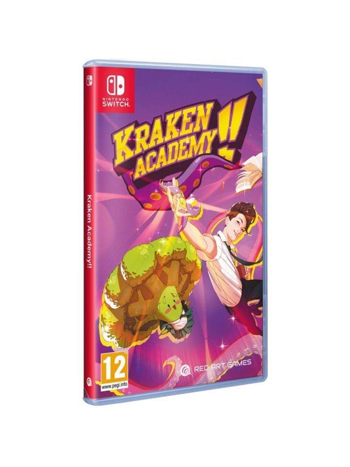 Kraken Academy - Nintendo Switch - Abenteuer - PEGI 12