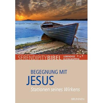 Begegnung mit Jesus, Geheftet von Serendipity bibel,Frank Grundmüller, Brunnen Verlag GmbH, 978-3-7655-0821-9