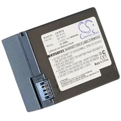CS Cameron Sino Battery for NP-FF70 replacement battery (Kamera Akku), Kamera Stromversorgung, Schwarz