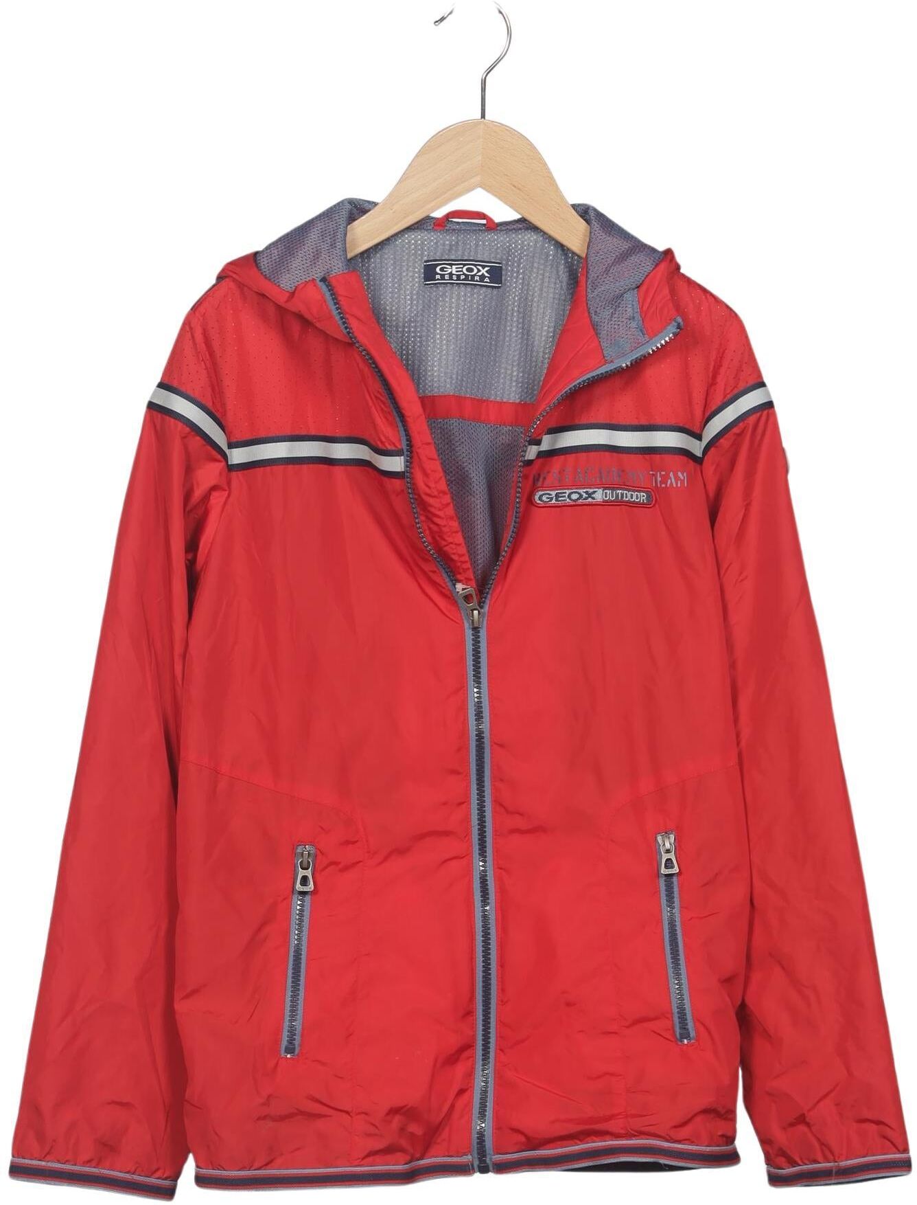 Geox Damen Jacke, Rot, Gr. L, Synthetik - Second Hand