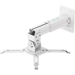 Onkron Projector Acc Mount/White K3a-W (Decke, Wand), Beamer Halterung, Weiss