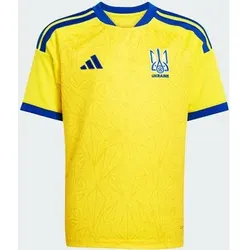 ADIDAS Ukraine 26 Home Kids Jersey, Größe 140 in Gelb Gelb