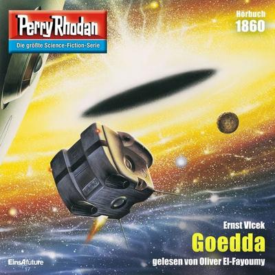 Perry Rhodan 1860: Goedda - Ernst Vlcek, Audio, 4066339884250