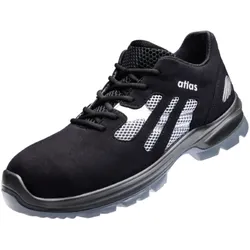 Sicherheitshalbschuhe S1 "FLASH 2000" W10 - 48 - schwarz
