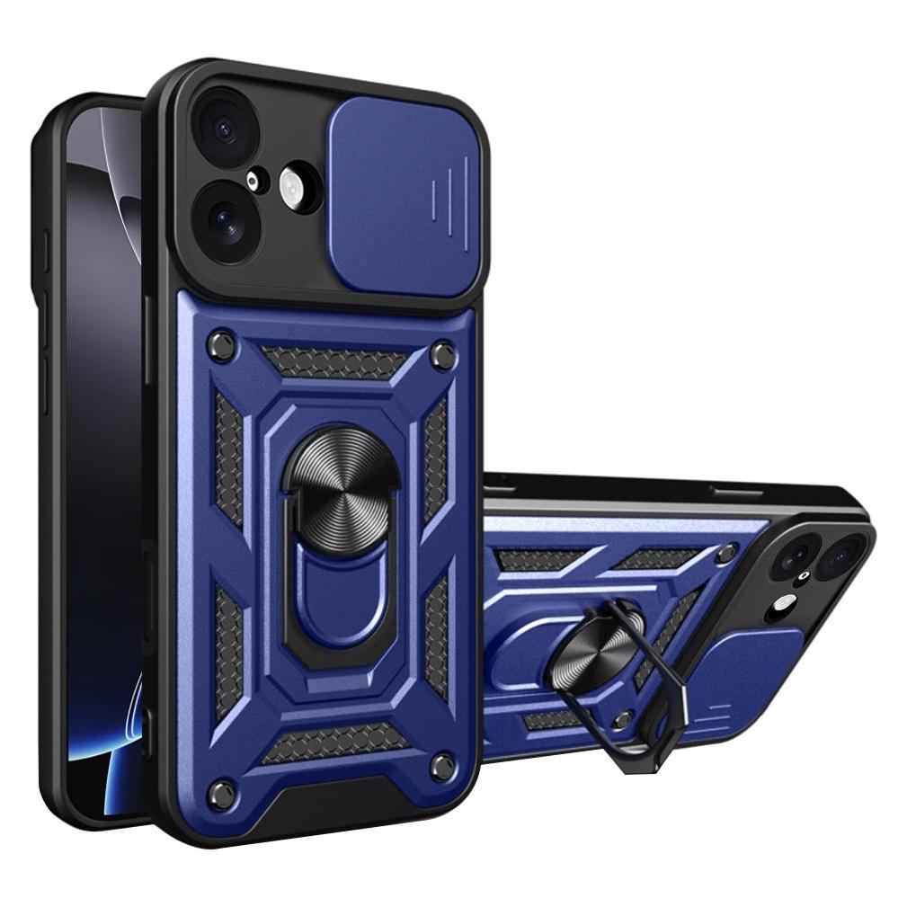 Techsuit - CamShield Series - iPhone 17 - Blue (Apple iPhone Air) (58346008)