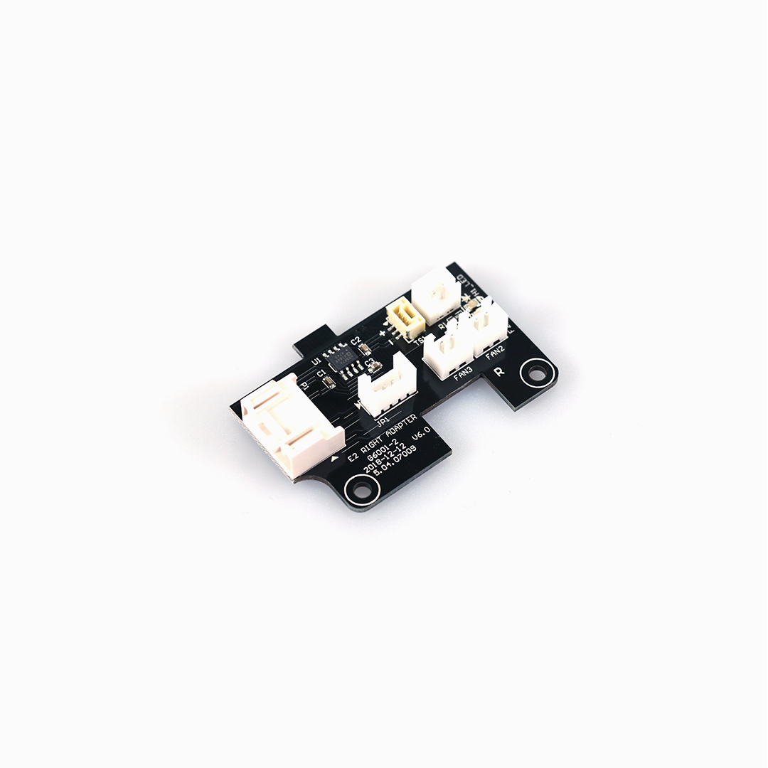 Raise3D E2 Right Extruder Connection Board [S]5.04.07009A01