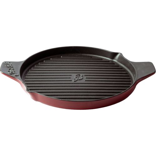 Berkel Grillpfanne Gusseisen, rot