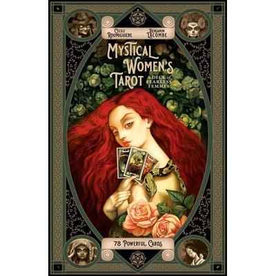 Mystical Women's Tarot, Taschenbuch von Cécile Roumiguière, Abrams, 978-1-4197-8460-6