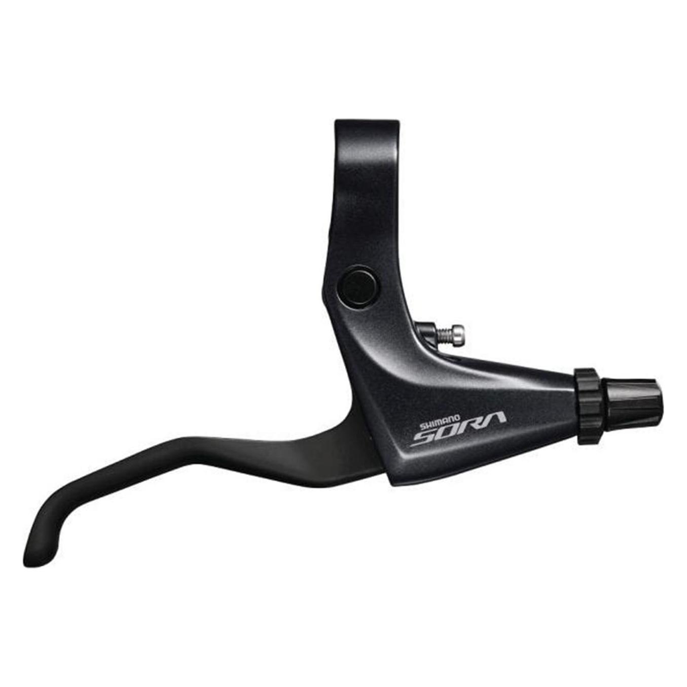 Shimano Sora BL-R3000 Bremshebel VR für flache Lenker (Vorderradbremse, Bremshebel) (74.66290)