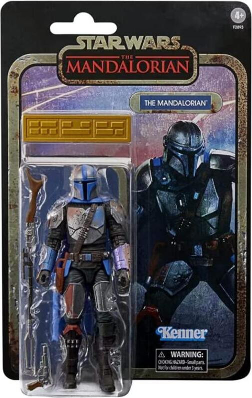 Hasbro Star Wars The Black Series Credit Collection The Mandalorian Meerdere kleuren
