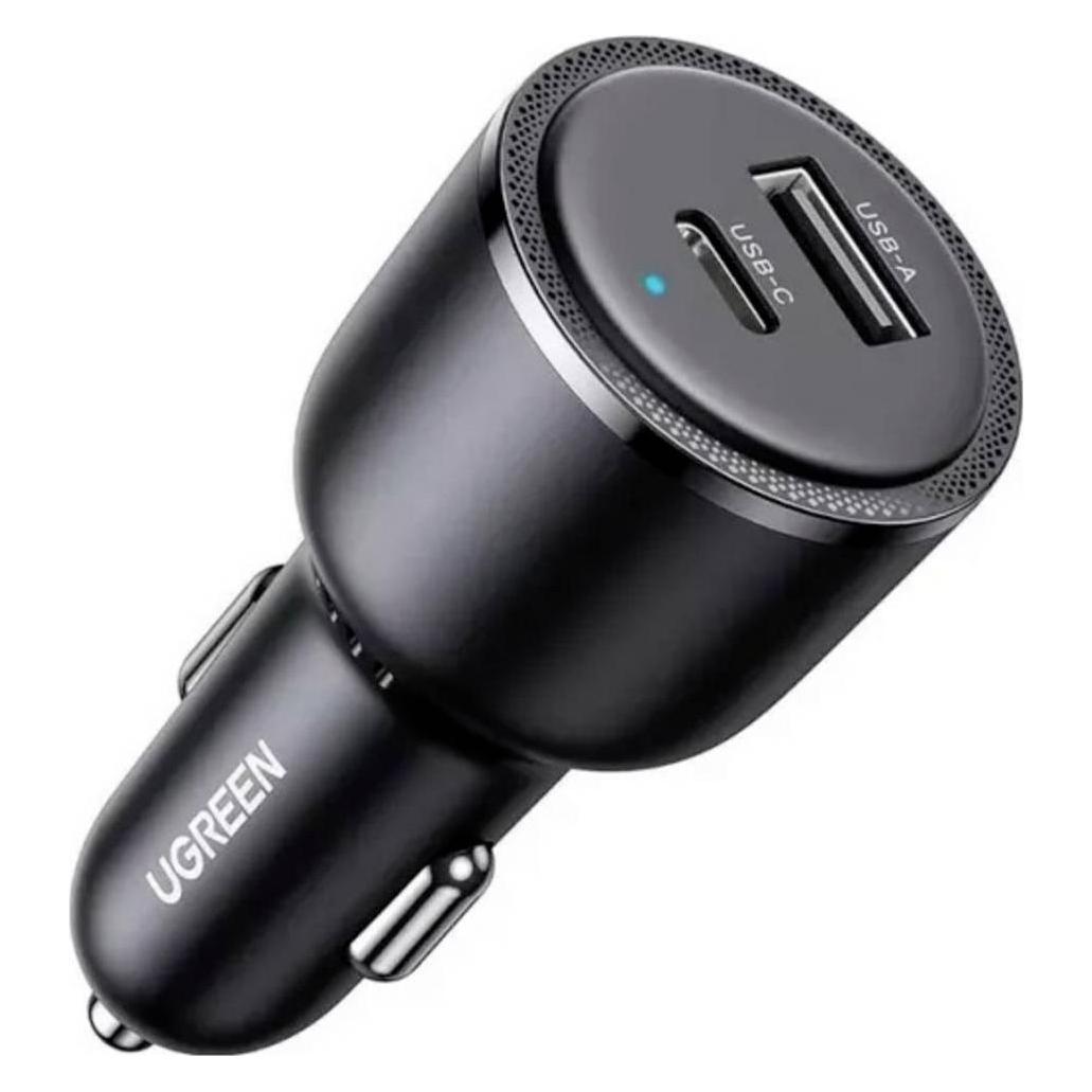 Ugreen 63w 2-Port Fast Car Charger (35023)
