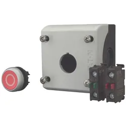 Eaton Drucktaster M22-D-R-X0/KC11/I