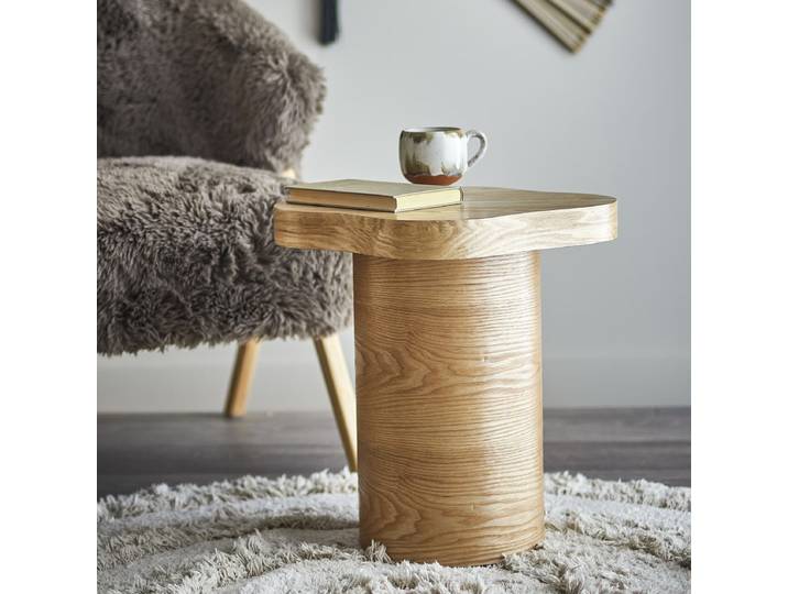 Bloomingville Bijzettafel Elmer 46cm - Naturel - Organisch