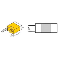 Turck Magnetfeldsensor BIM-AKT-AD4X/S235
