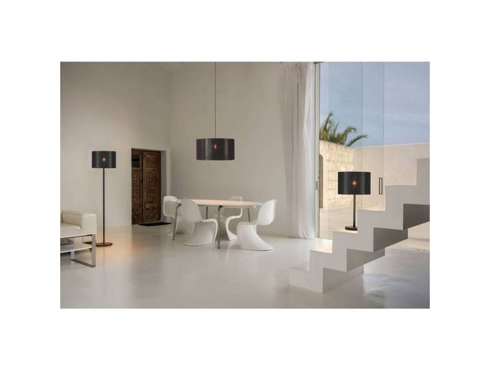 Fenda Lampe de Table Ø45,5 Black/Copper/Black - SLV - Salon / séjour - Métal