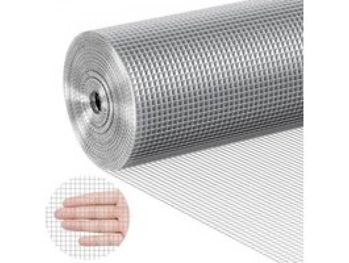 VEVOR Drahtgeflecht, 6,35 mm, 915 mm x 30,48 m, 23 Gauge, feuerverzinkte Drahtgeflechtrolle, Maschendrahtzaun, Drahtgeflecht für Kaninchenkäfige, Garten, kleine Nagetiere