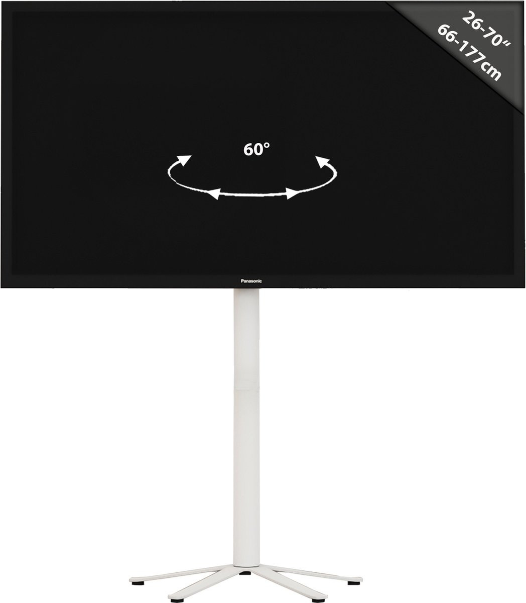 Modern Design TV-meubel Rek Televisie Xila Zwart