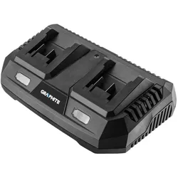 Graphite Akku Dual-Ladegerät Energy+