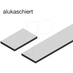 ALT5BSMKA600125 - Bautenschutzmatte, alukaschiert, 600x125x15 mm