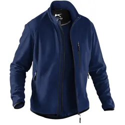 KÜBLER Fleecejacke dunkelblau S - 1242 5369-48-S - dunkelblau