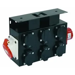 EUROLITE SB-652X CEE-Stromverteiler