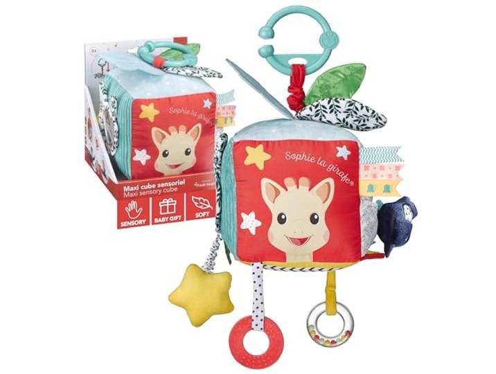 Sophie la girafe JOUETS CUBE SENSORIEL